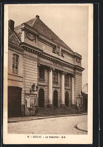 AK Douai, Le Théâtre