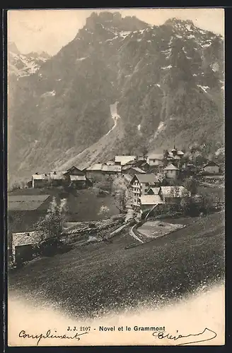 AK Novel, Panorama et le Grammont