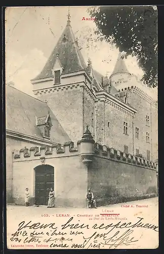 AK Leran, château de Léran au Duc de Lévis-Mirepoix