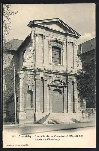 AK Chambéry, Chapelle de la Visitation, Lycée de Chambéry