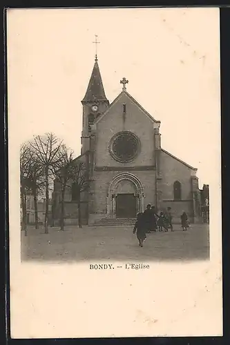 AK Bondy, L`Eglise