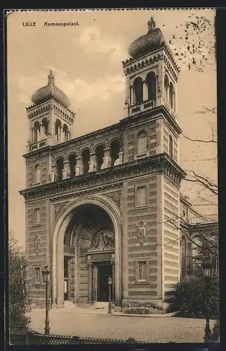 AK Lille, Ramauxpalast