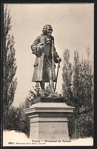 AK Ferney, Monument de Voltaire