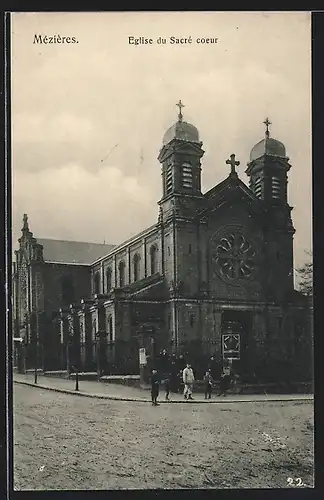AK Mézières, Eglise du Sacré coeur