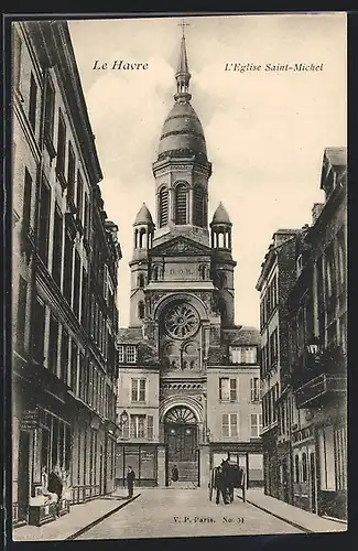 AK Le Havre, L`Eglise Saint-Michel