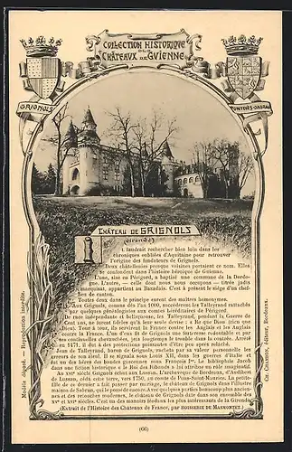 AK Grignols, Château de Grignols