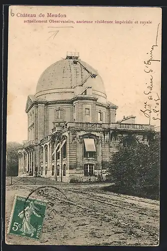 AK Meudon, Château de Meudon acutellement Observatoire