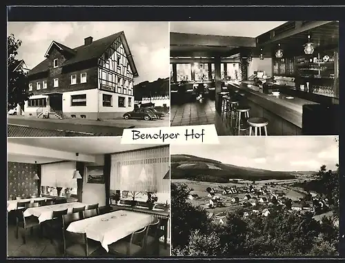 AK Benolpe /Sauerland, Hotel Pension Benolper Hof