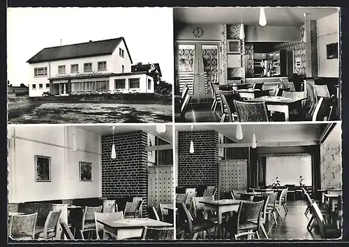 AK Neunkirchen /Saar, Cafe Ursula, Spieserstrasse 103