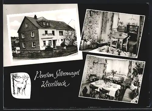 AK Kisselbach, Pension Silbernagel in Waldnähe