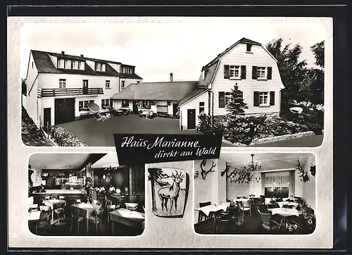 AK Lingerhahn, Haus Marianne, Karl Blatt