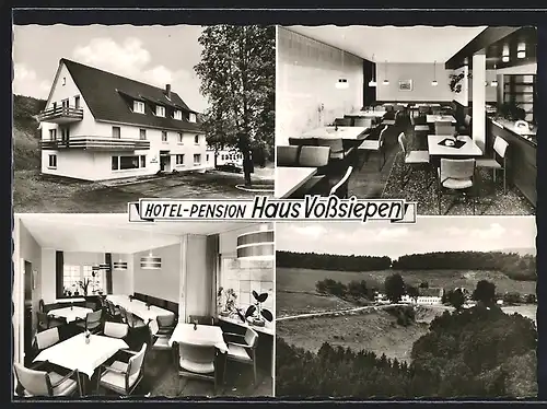 AK Sondern a. Biggesee, Hotel-Pension Haus Vosssiepen