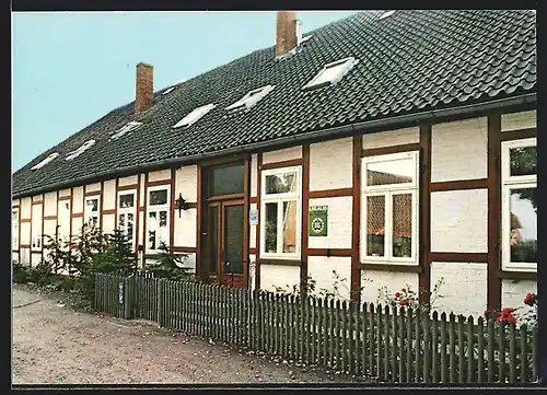 AK Hagen / Sprakensehl, Pension Margarete Meyer, Aussenansicht