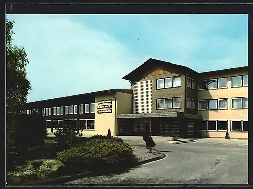 AK Stüde /Gifhorner Heide, Cafe, Restaurant und Hotel Am Bernsteinsee