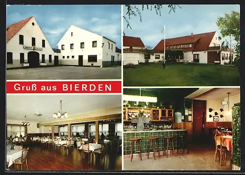 AK Bierden, Gasthaus und Gesellschaftshaus Zur Linde