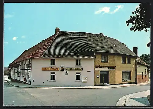 AK Cremlingen-Hordorf, Gasthaus R. Lüddecke