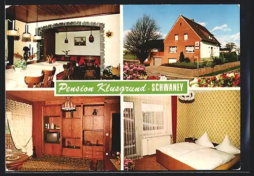 AK Schwaney, Pension Klusgrund, Klusstr. 2