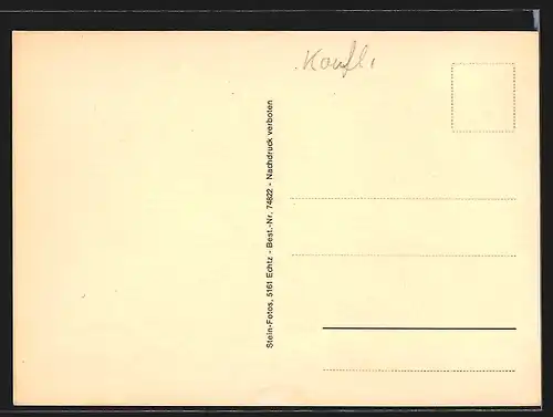 AK Königswinter-Oelinghoven, Ortsansichten mit Ladengeschäft Union