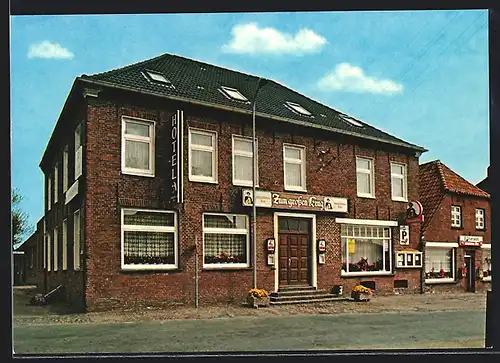 AK Wirdum, Hotel zum grossen Krug