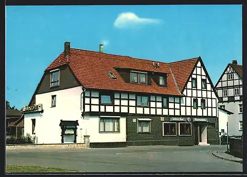 AK Klein-Escherde, Gasthaus Bauernschänke, Inh. Gudrun Henke, Akazienstrasse 7