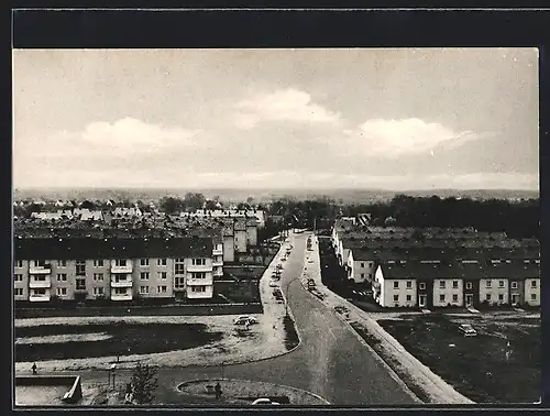 AK Harksheide, Die Gartenstadt Falkenberg