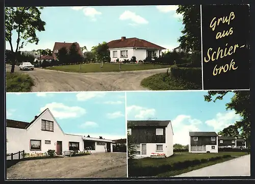 AK Schierbrok, Ortspartien