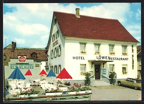 AK Kollnau, Hotel - Restaurant Zum Löwen
