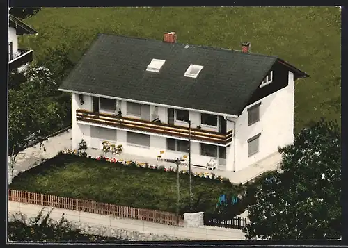 AK Lenggries, Gasthaus Gerg, Kyreinweg 3 a