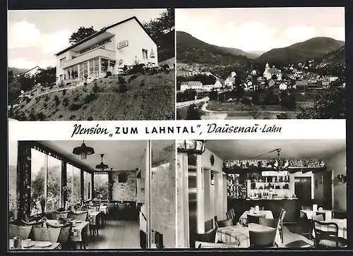 AK Dausenau /Lahn, Hotel - Pension Zum Lahntal