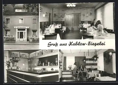 AK Kablow-Ziegelei, Restaurant-Pension Zur Grünen Linde