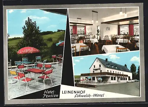 AK Schweich / Mosel, Hotel-Pension Leinenhof, Inh. P. Leinen