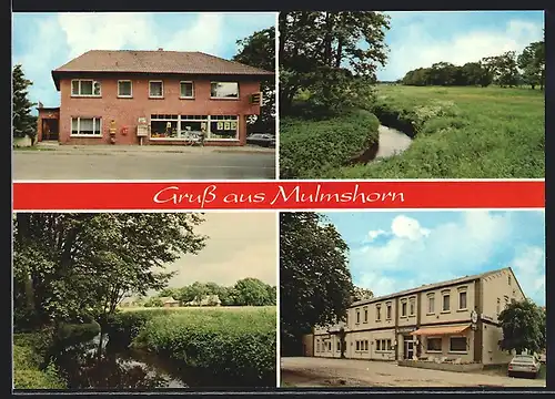 AK Mulmshorn, Edeka-Filiale, Feldpartien, Gaststätte