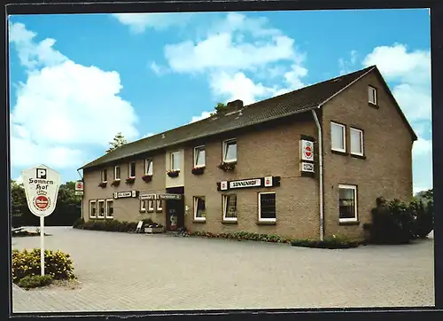 AK Westerstede / Hüllstede, Hotel-Restaurant Sonnenhof, Langebrügger Str. 57