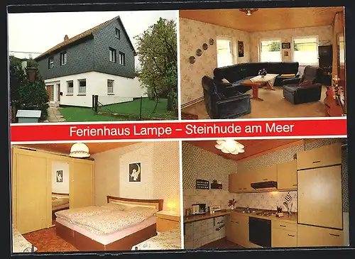 AK Steinhude a. Meer, Ferienhaus Lampe, Deichstr. 2a