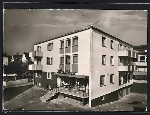 AK Ebersbach /Fils, Gästehaus Walter, Inh. Hugo Walter, Hohenstaufenstr. 1