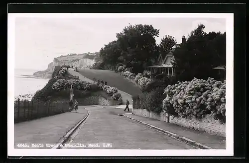 AK Keats Green, View of Shanklin Head