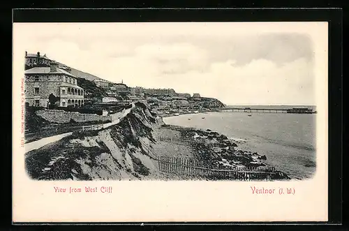 AK Ventnor, View from West Cliff
