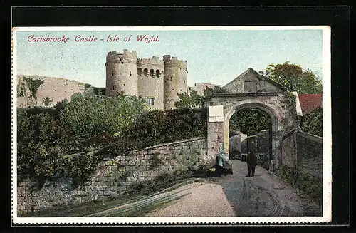 AK Isle of Wight, Carisbrooke Castle