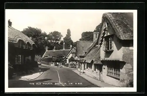 AK Shanklin, The Old Village