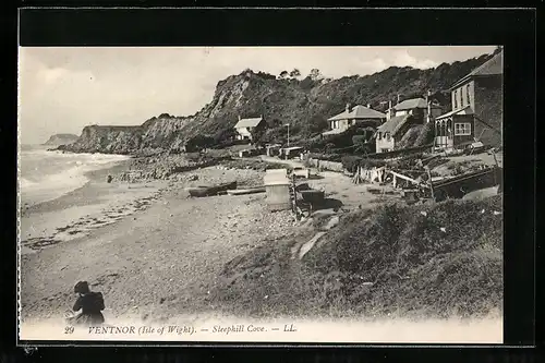 AK Ventnor, Steephill Cove