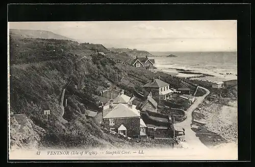 AK Ventnor, Steephill Cove