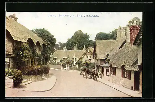 AK Shanklin, The Village