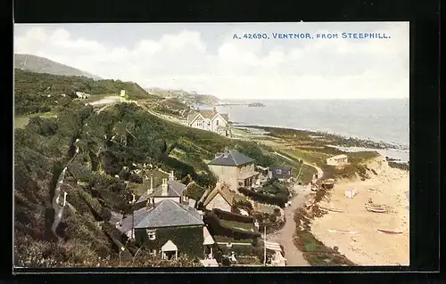 AK Ventnor, view form Steephill