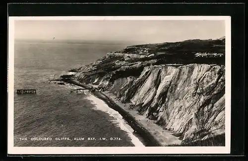 AK Alum Bay, The Coloured Cliffs