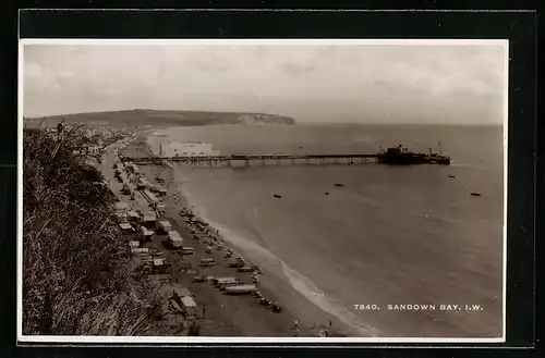 AK Sandown Bay, The Pier