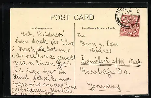 AK Shanklin, Village from Rylstone Gardens