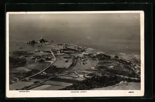 AK Corbiere, Jersey, Bird`s eye view