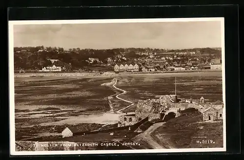 AK St. Helier, Jersey, View from Elizabeth Castle