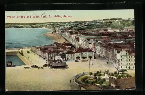 AK St. Helier, Jersey, Weigh Bridge and West Park