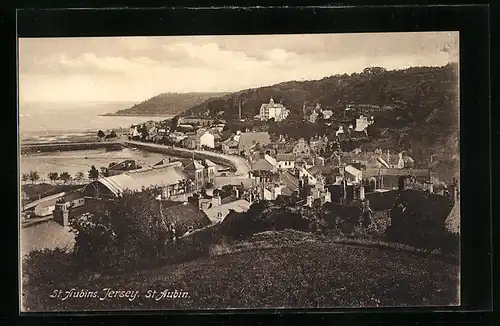 AK St. Aubins, Jersey, Panorama